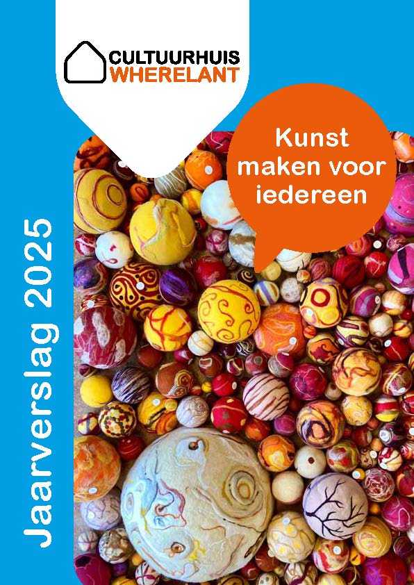 Voorblad Jaarverslag Wherelant 2025