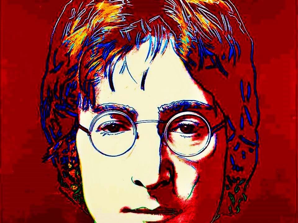 03-Andy Warhol1928-1987- John Lennon-1985-86. Synthetic polymer and silkscreen inks on canvas 101.9 x 101.9 cm. - kopie.jpg