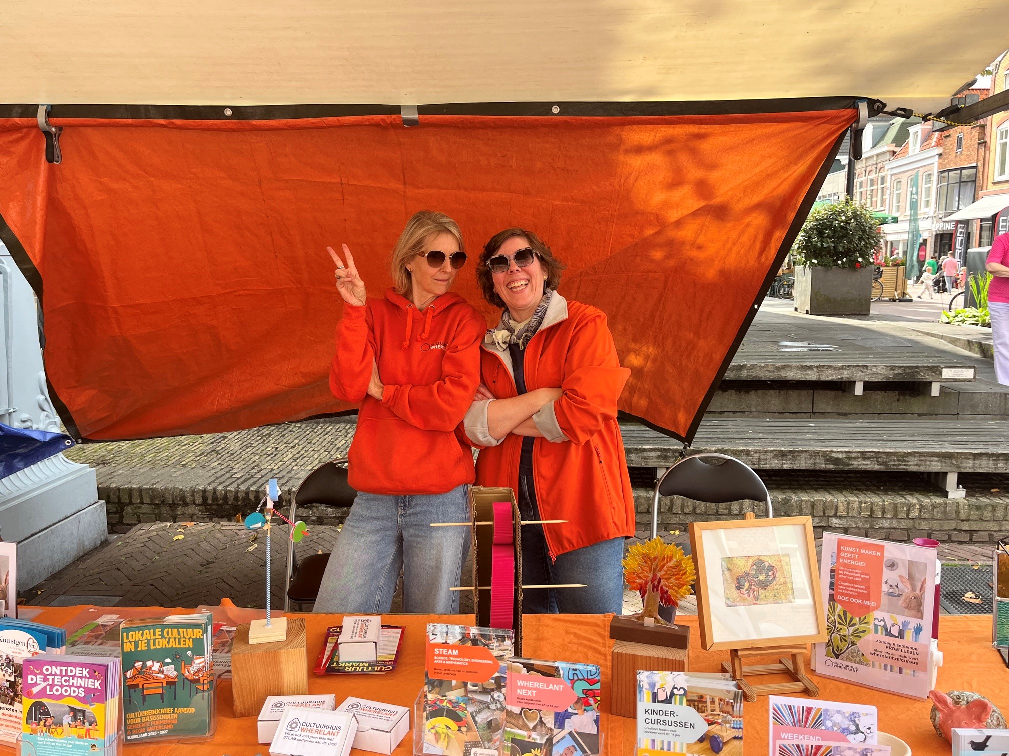 Cultuurmarkt 2026 Nadine & Jaqc
