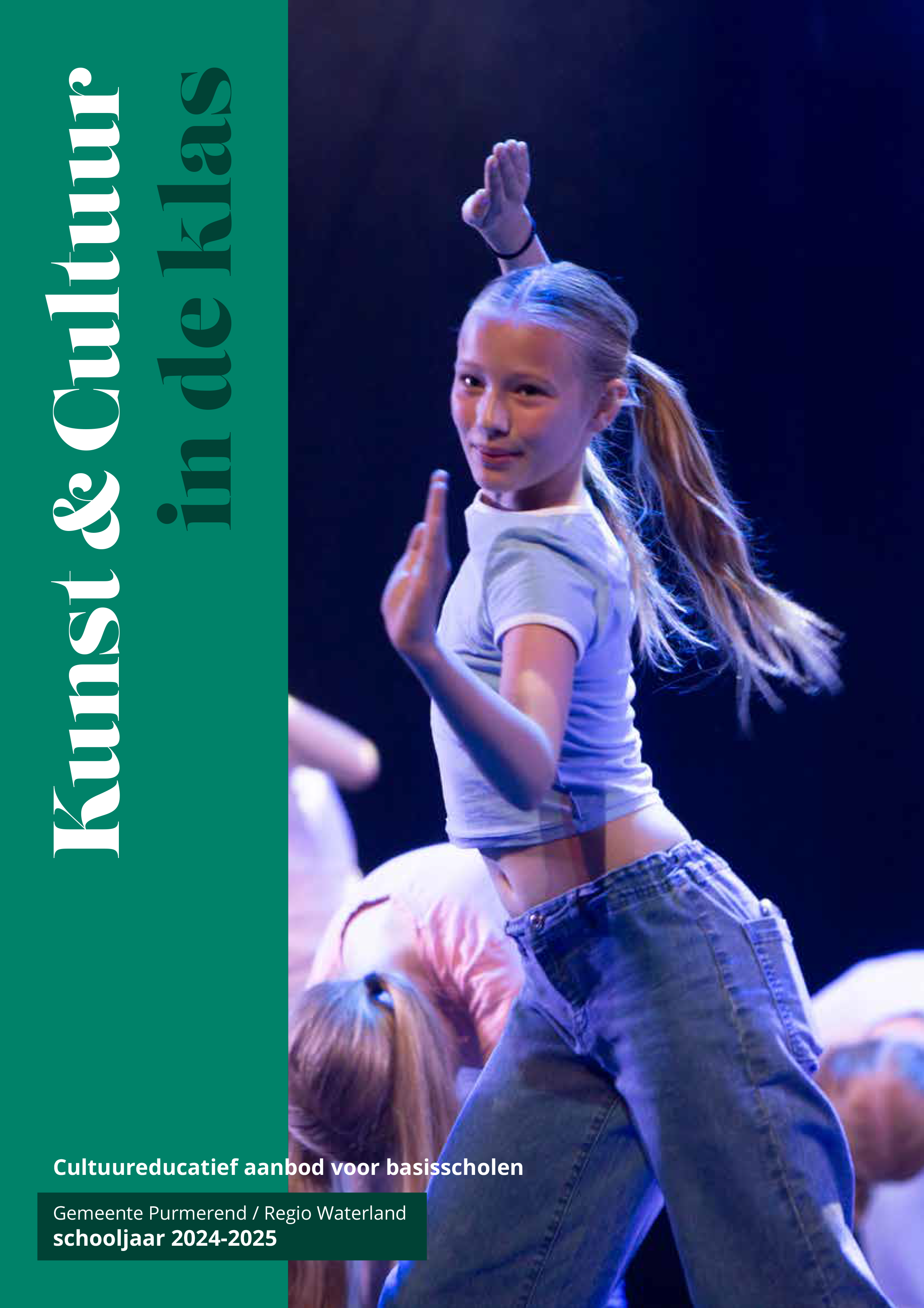 Kunst & Cultuur In De Klas Voorkant Brochure