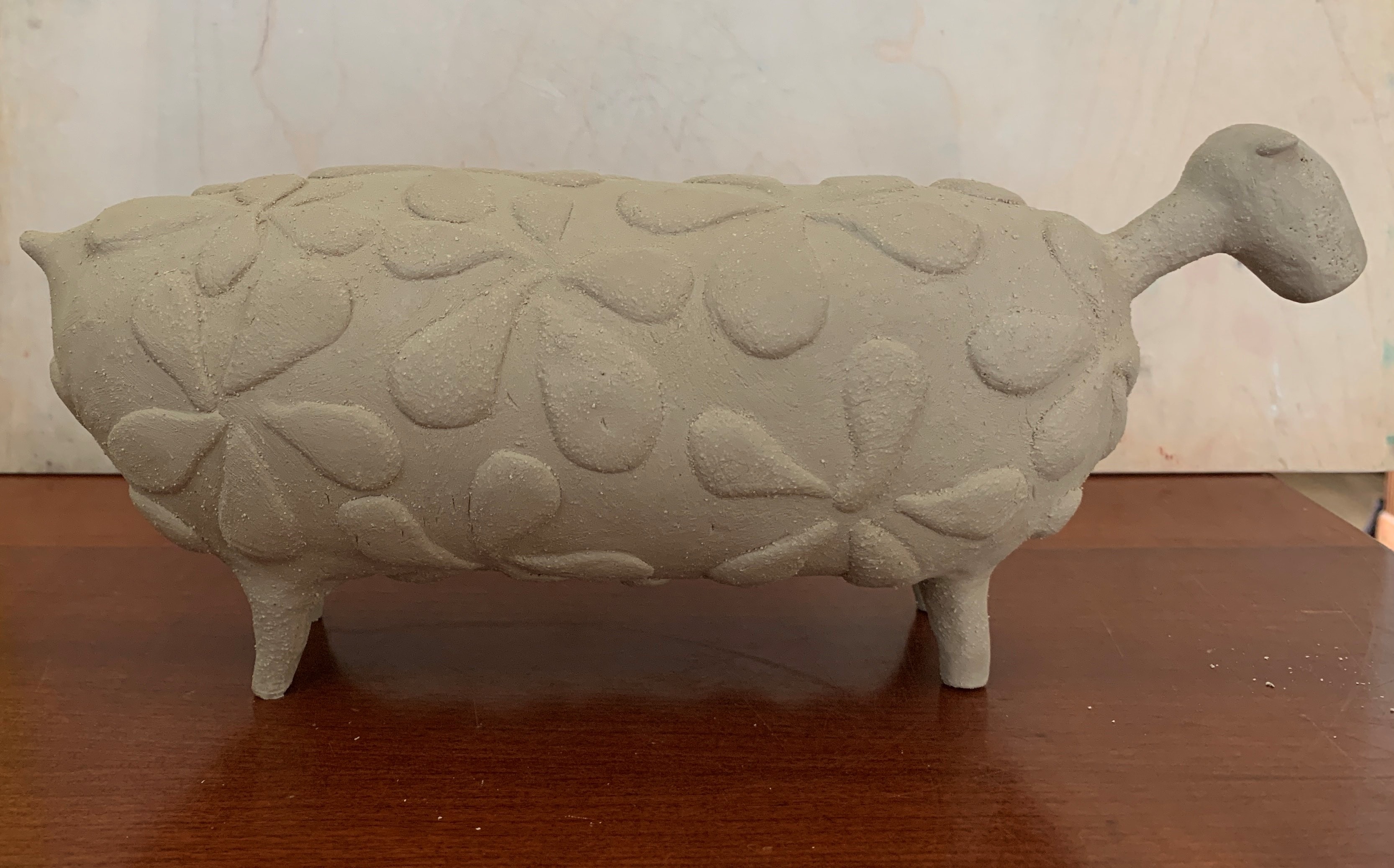 Bloemig Schaap Saskia Peschar