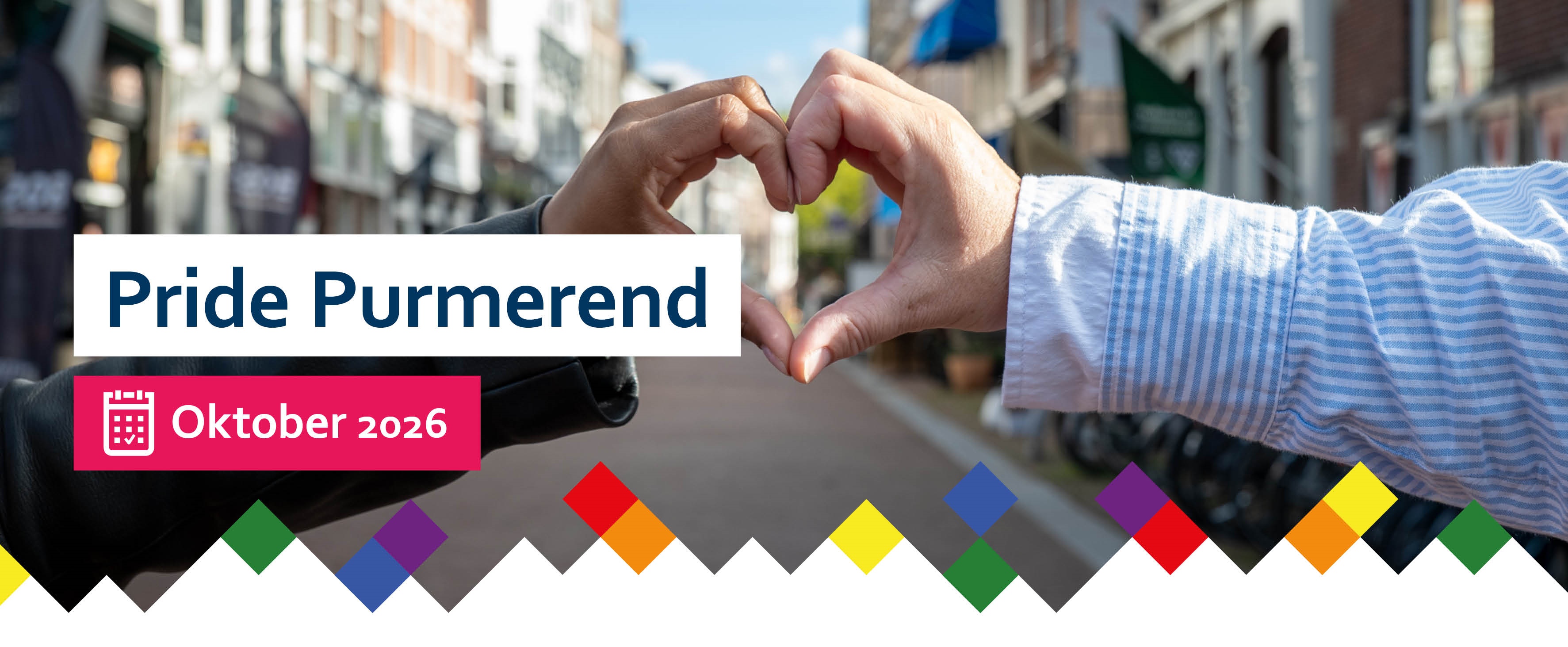 Pride Purmerend 2026 Banner