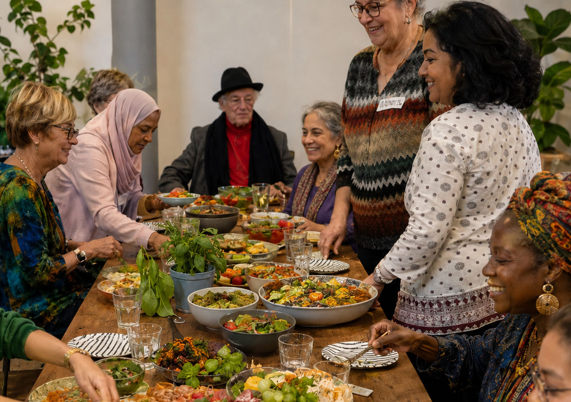 Multiculti Eten
