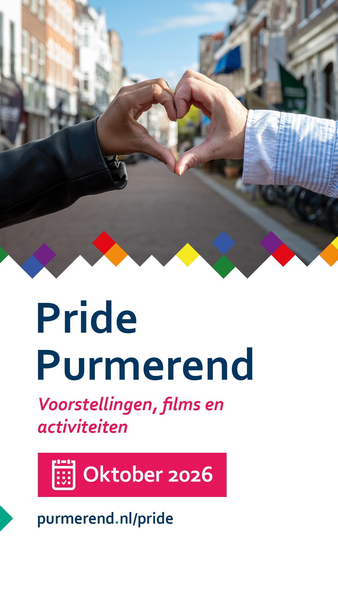 Pride Purmerend 2026 Staand