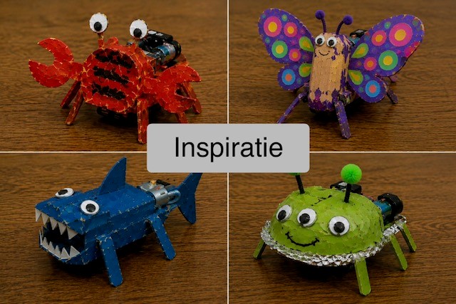 Gekleurde Fantasierobots